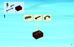 LEGO 60021 instructions page 5 – build guide