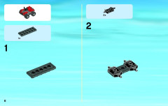 LEGO 60021 instructions page 6 – build guide