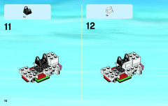 LEGO 60022 instructions page 10 – build guide