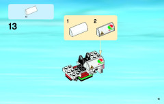 LEGO 60022 instructions page 11 – build guide