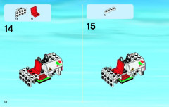 LEGO 60022 instructions page 12 – build guide