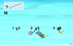 LEGO 60022 instructions page 13 – build guide