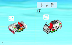LEGO 60022 instructions page 14 – build guide