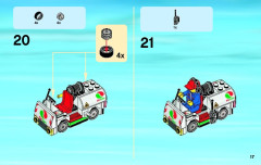 LEGO 60022 instructions page 17 – build guide