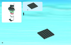 LEGO 60022 instructions page 18 – build guide