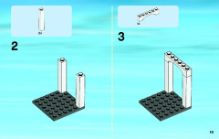 LEGO 60022 instructions page 19 – build guide