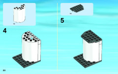 LEGO 60022 instructions page 20 – build guide