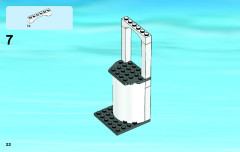 LEGO 60022 instructions page 22 – build guide