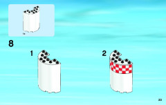 LEGO 60022 instructions page 23 – build guide