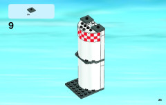 LEGO 60022 instructions page 25 – build guide