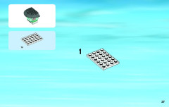 LEGO 60022 instructions page 27 – build guide