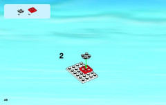 LEGO 60022 instructions page 28 – build guide