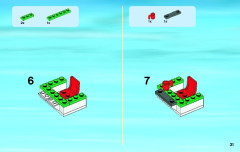 LEGO 60022 instructions page 31 – build guide