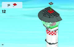 LEGO 60022 instructions page 38 – build guide