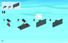 LEGO 60022 instructions page 40 – build guide