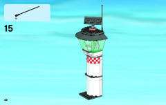 LEGO 60022 instructions page 42 – build guide