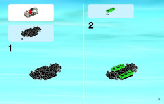 LEGO 60022 instructions page 5 – build guide