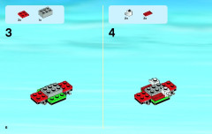 LEGO 60022 instructions page 6 – build guide