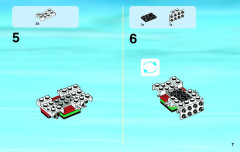 LEGO 60022 instructions page 7 – build guide