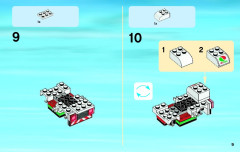 LEGO 60022 instructions page 9 – build guide