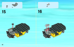 LEGO 60022 instructions page 10 – build guide