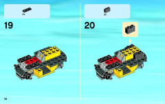 LEGO 60022 instructions page 12 – build guide