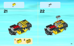 LEGO 60022 instructions page 13 – build guide
