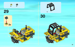 LEGO 60022 instructions page 17 – build guide