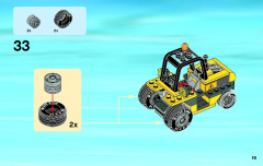 LEGO 60022 instructions page 19 – build guide