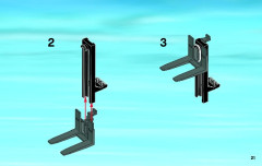 LEGO 60022 instructions page 21 – build guide