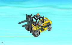 LEGO 60022 instructions page 22 – build guide