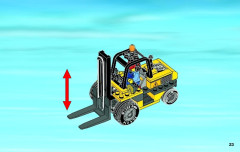 LEGO 60022 instructions page 23 – build guide