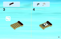 LEGO 60022 instructions page 25 – build guide