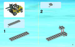 LEGO 60022 instructions page 3 – build guide