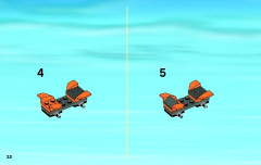 LEGO 60022 instructions page 32 – build guide