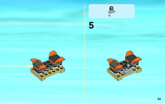 LEGO 60022 instructions page 33 – build guide