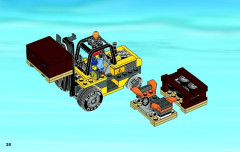 LEGO 60022 instructions page 38 – build guide