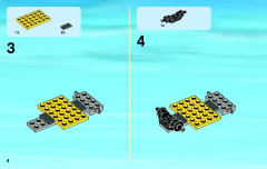 LEGO 60022 instructions page 4 – build guide