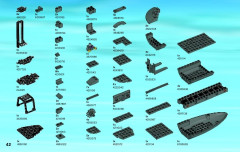 LEGO 60022 instructions page 42 – build guide