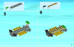 LEGO 60022 instructions page 5 – build guide