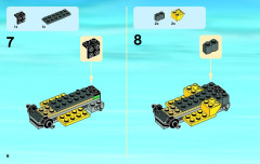 LEGO 60022 instructions page 6 – build guide