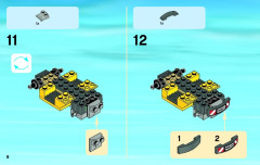 LEGO 60022 instructions page 8 – build guide