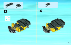 LEGO 60022 instructions page 9 – build guide