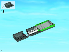 LEGO 60022 instructions page 14 – build guide
