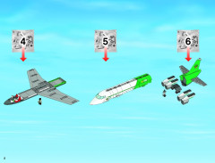 LEGO 60022 instructions page 2 – build guide