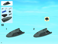 LEGO 60022 instructions page 20 – build guide
