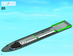 LEGO 60022 instructions page 24 – build guide