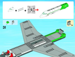LEGO 60022 instructions page 35 – build guide