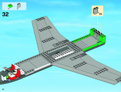 LEGO 60022 instructions page 36 – build guide
