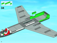 LEGO 60022 instructions page 38 – build guide